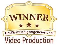 Winner Best Web Design Agencies - Video Production