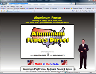 Aluminum Fences Direct