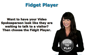 Fidget Player