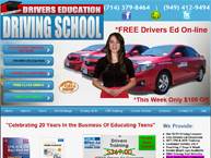 Start Driver's Ed Now